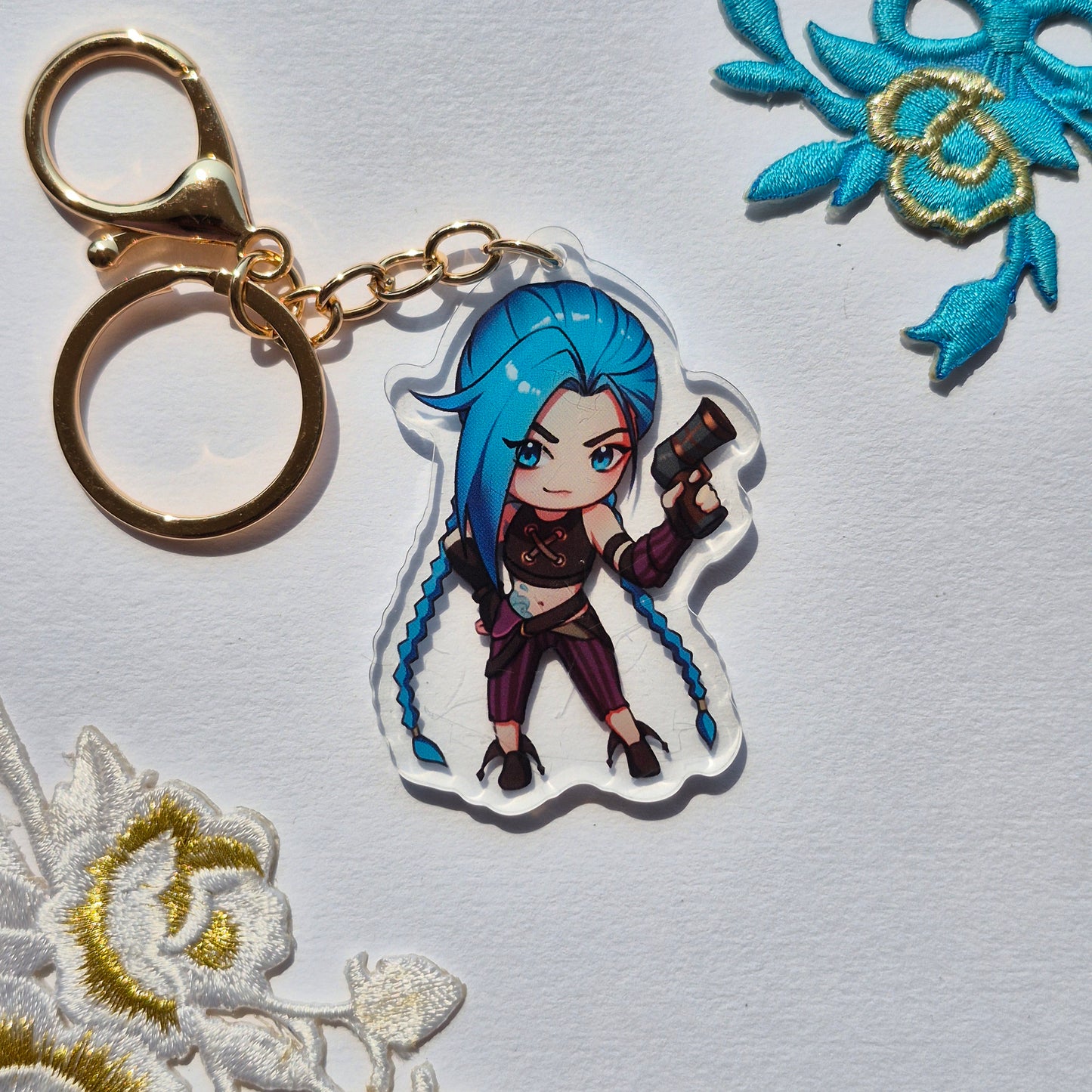Arcane | Acrylic Keychains