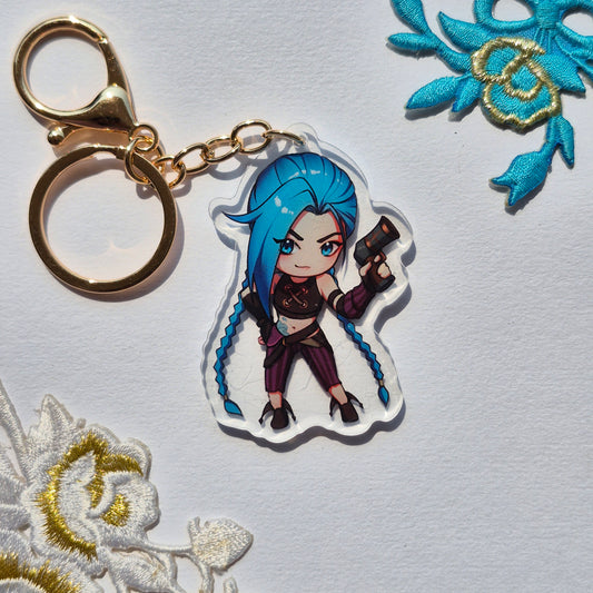Arcane | Acrylic Keychains