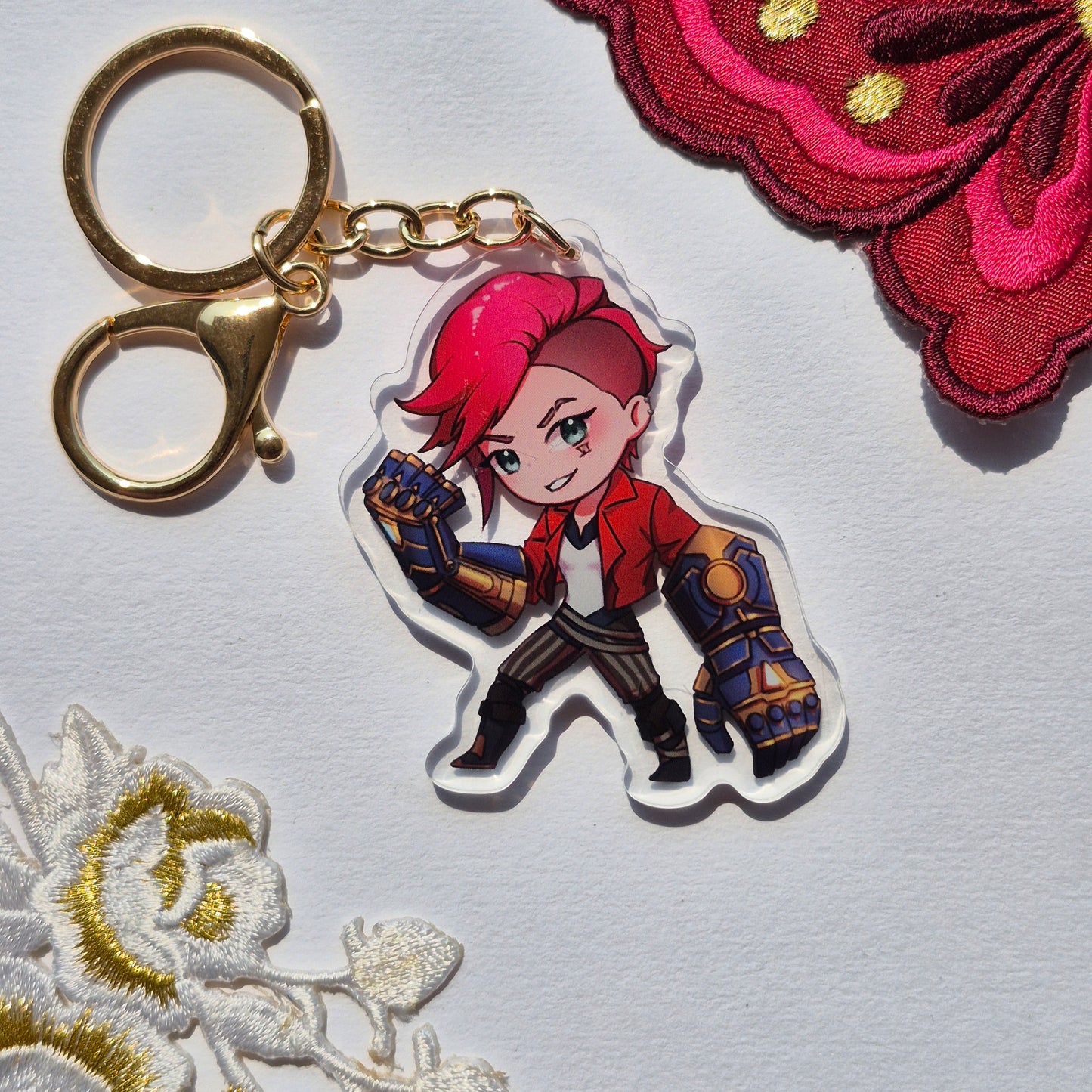 Arcane | Acrylic Keychains