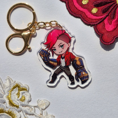Arcane | Acrylic Keychains