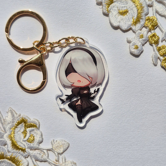 2B | Acrylic Keychain