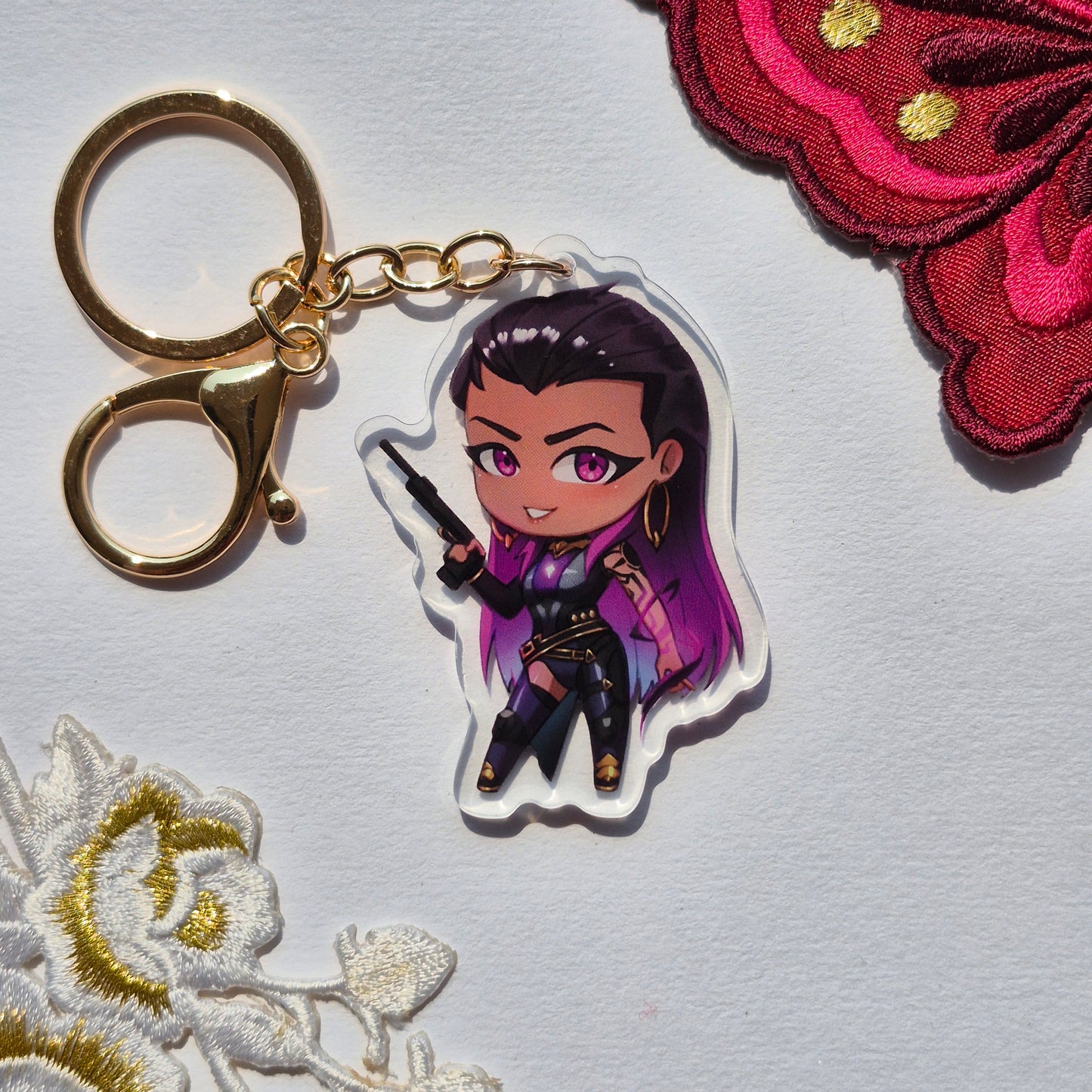 Valorant | Acrylic Keychains