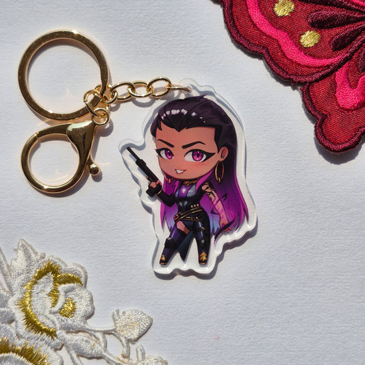 Valorant | Acrylic Keychains