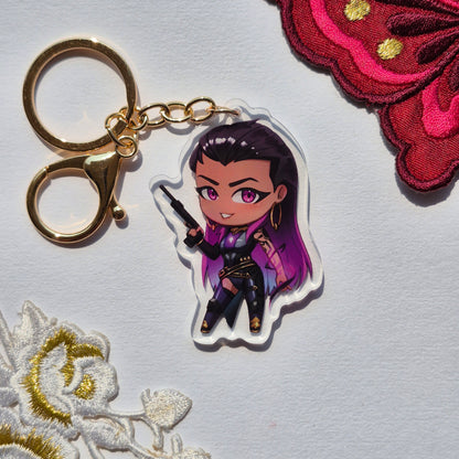 Valorant | Acrylic Keychains