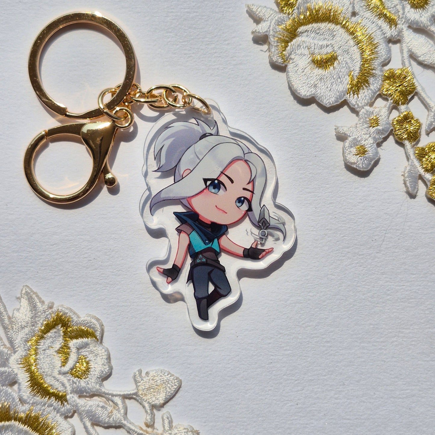 Valorant | Acrylic Keychains