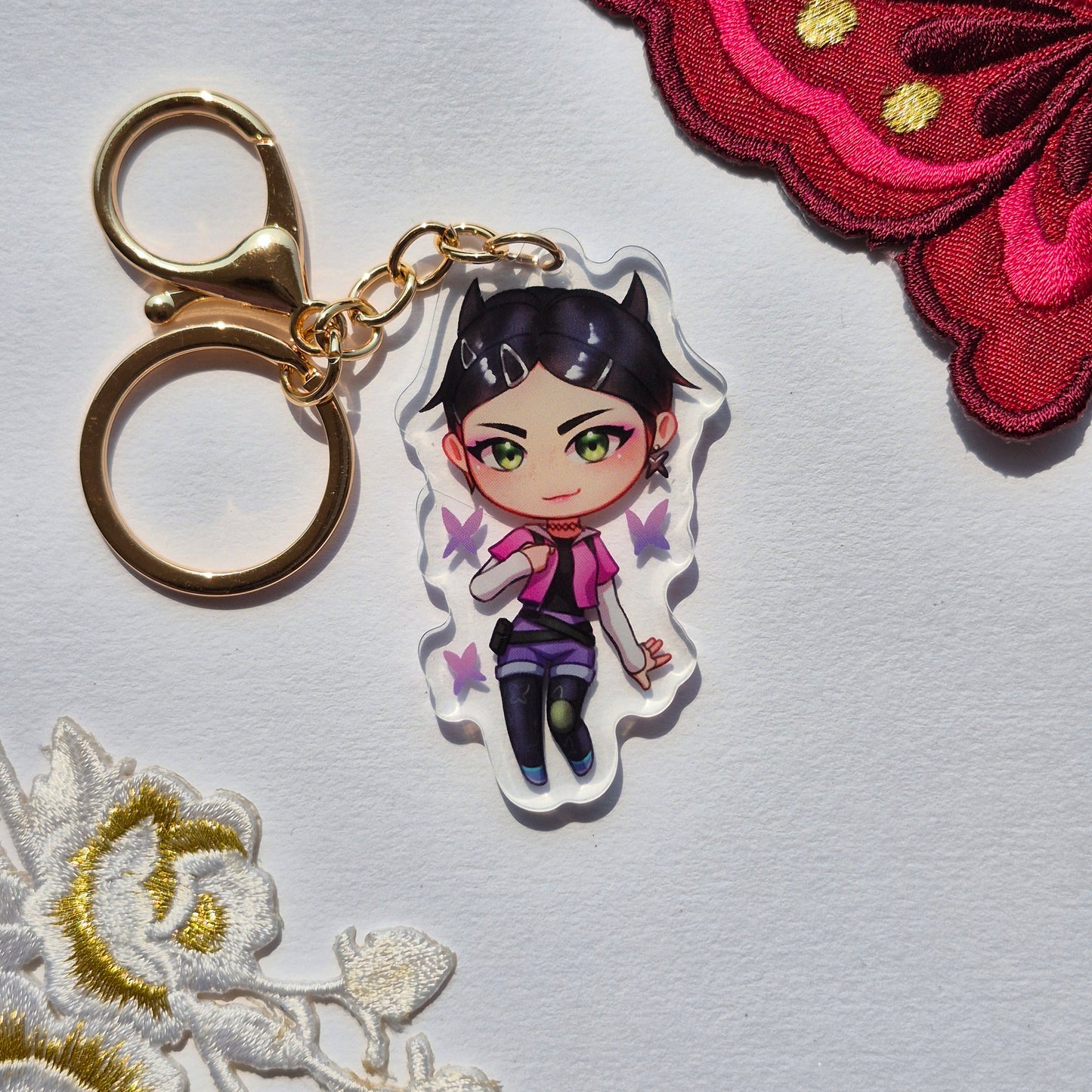 Valorant | Acrylic Keychains