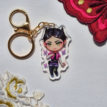 Valorant | Acrylic Keychains