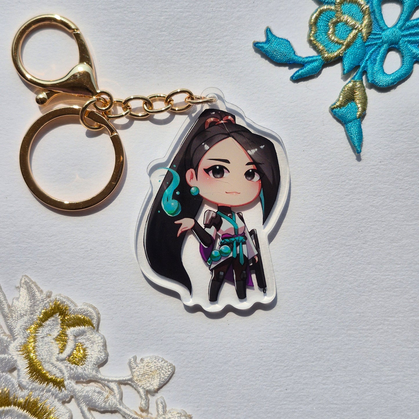 Valorant | Acrylic Keychains