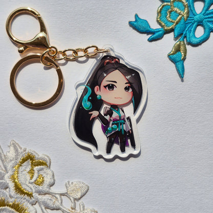 Valorant | Acrylic Keychains