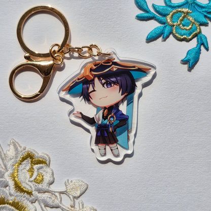 Genshin Impact | Acrylic Keychains