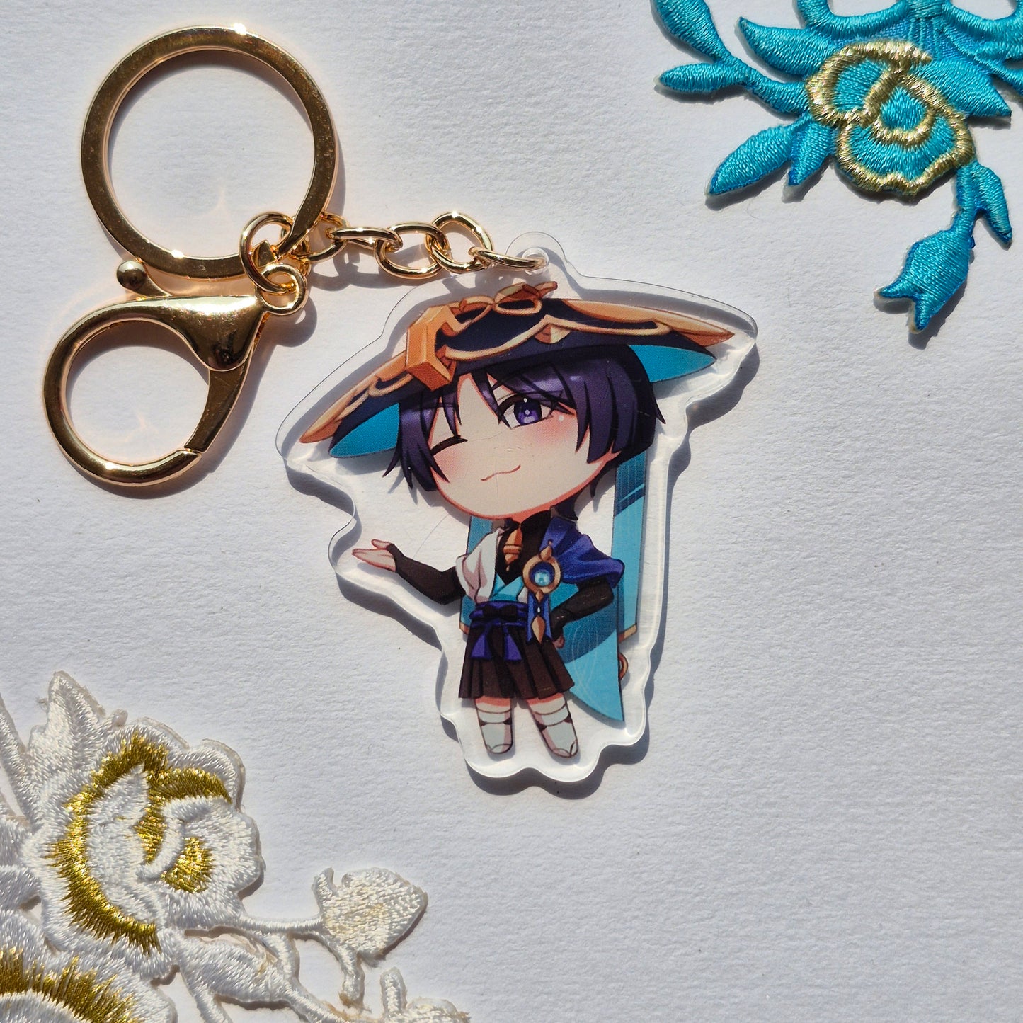 Genshin Impact | Acrylic Keychains