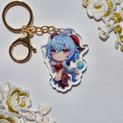 Genshin Impact | Acrylic Keychains