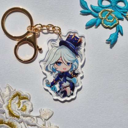 Genshin Impact | Acrylic Keychains