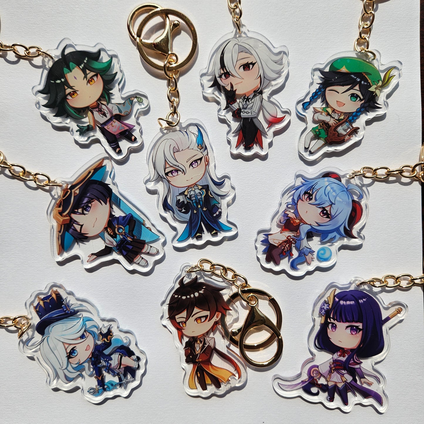 Genshin Impact | Acrylic Keychains