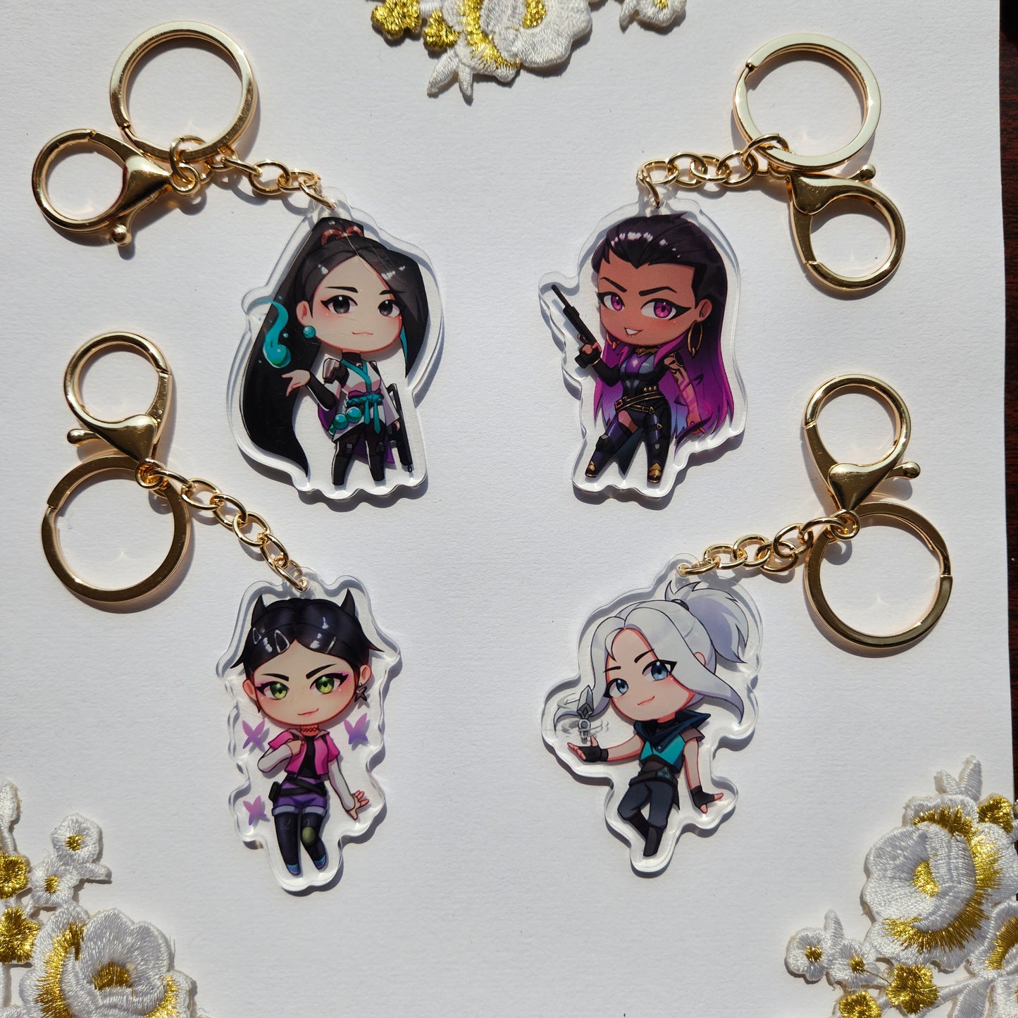 Valorant | Acrylic Keychains
