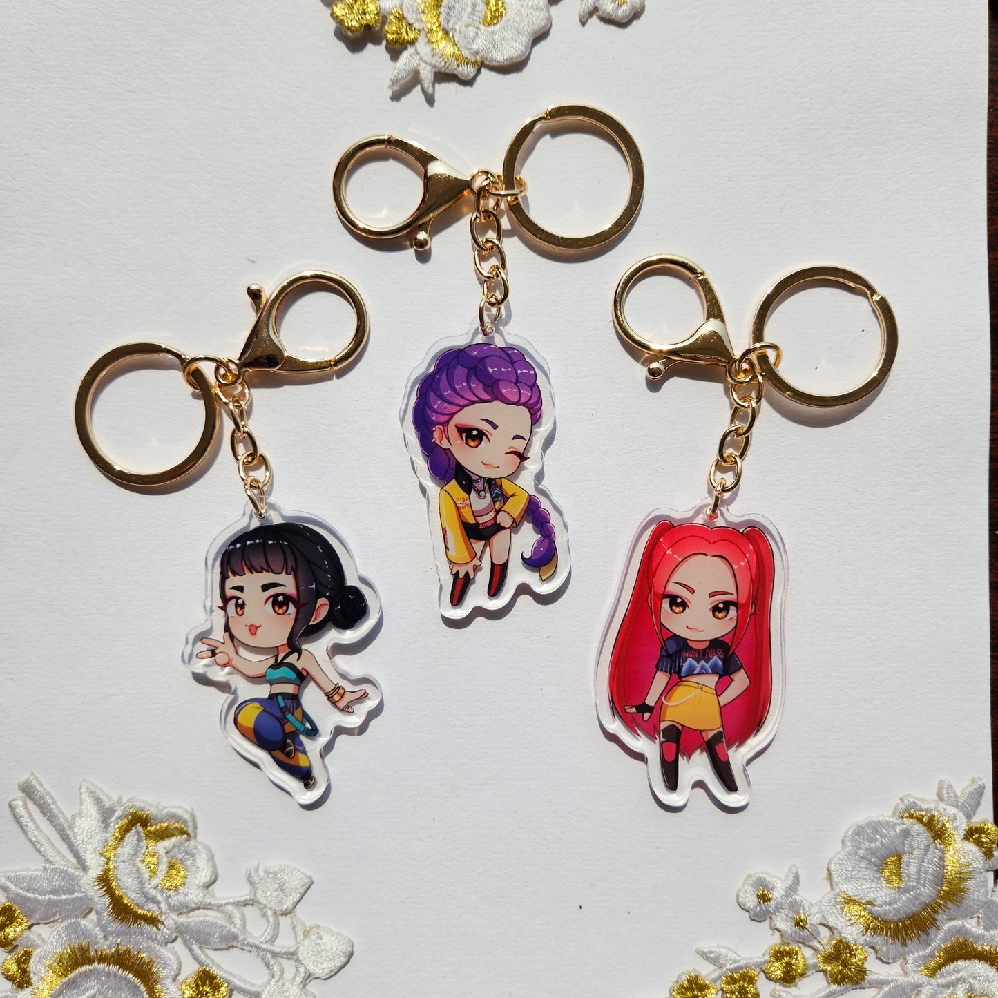 K-pop Demon Hunters | Acrylic Keychains
