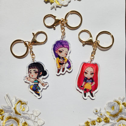 K-pop Demon Hunters | Acrylic Keychains