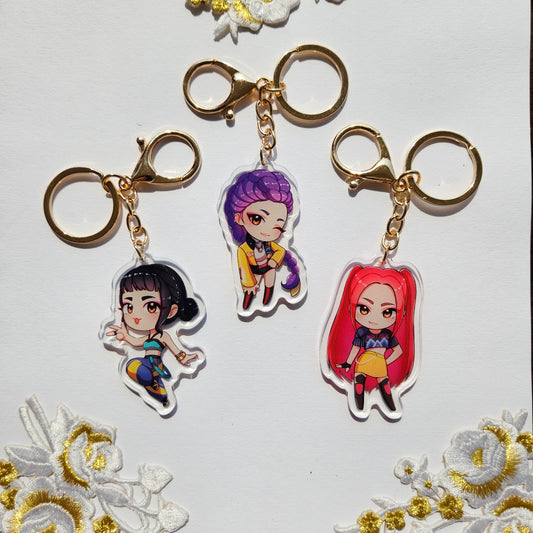 K-pop Demon Hunters | Acrylic Keychains