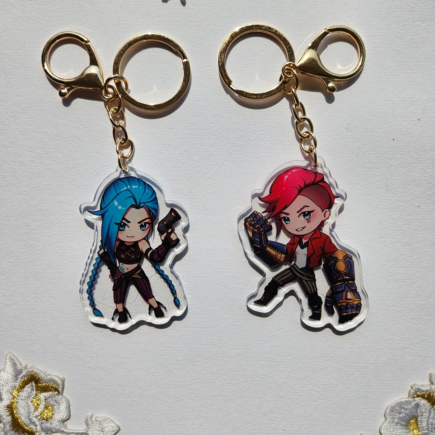 Arcane | Acrylic Keychains