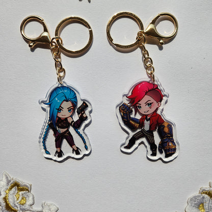 Arcane | Acrylic Keychains