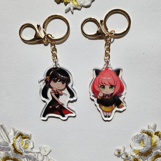 Spy x Family | Acrylic Keychains