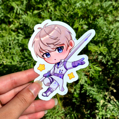 Love and Deepspace | Holographic Stickers