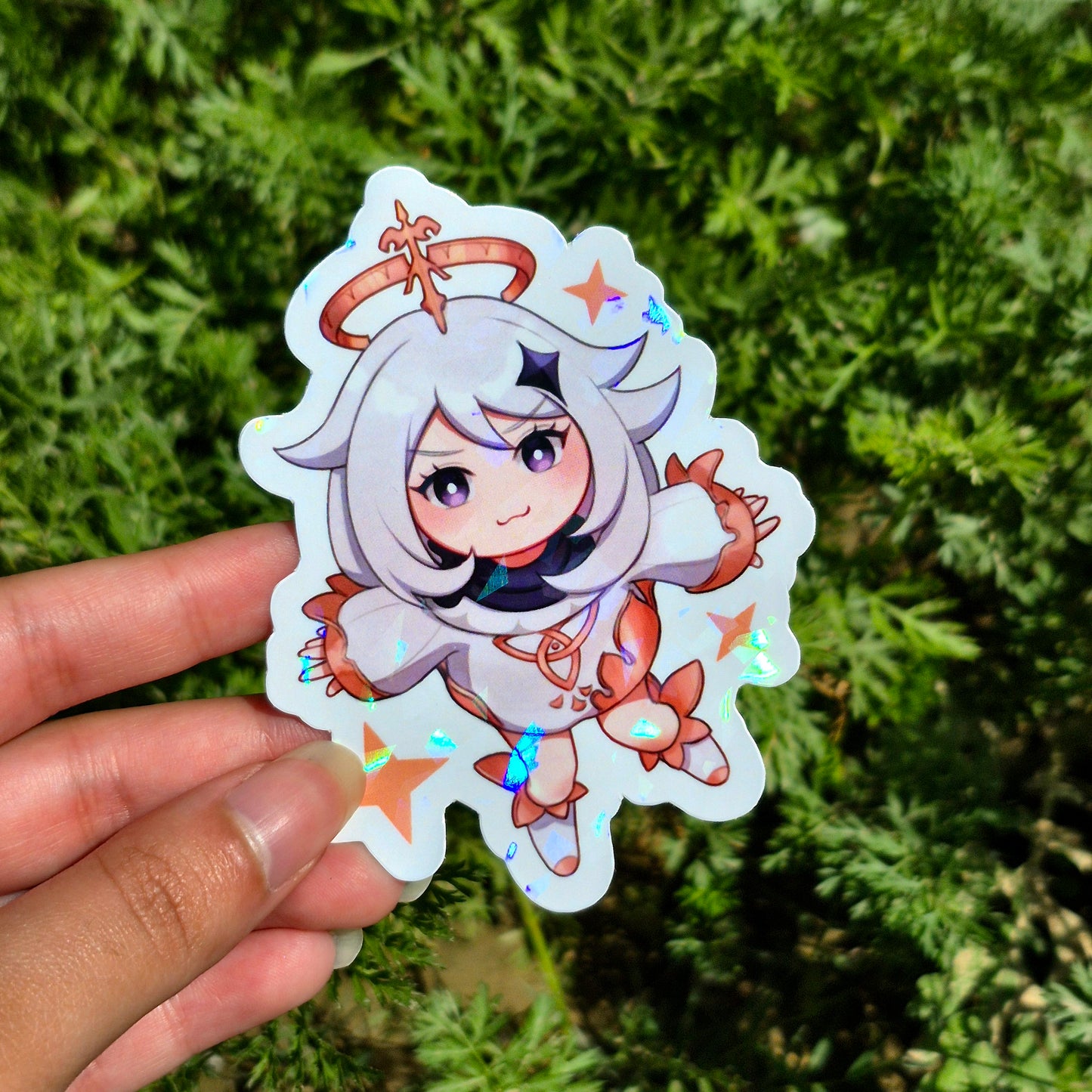 Genshin Impact | Holographic Stickers