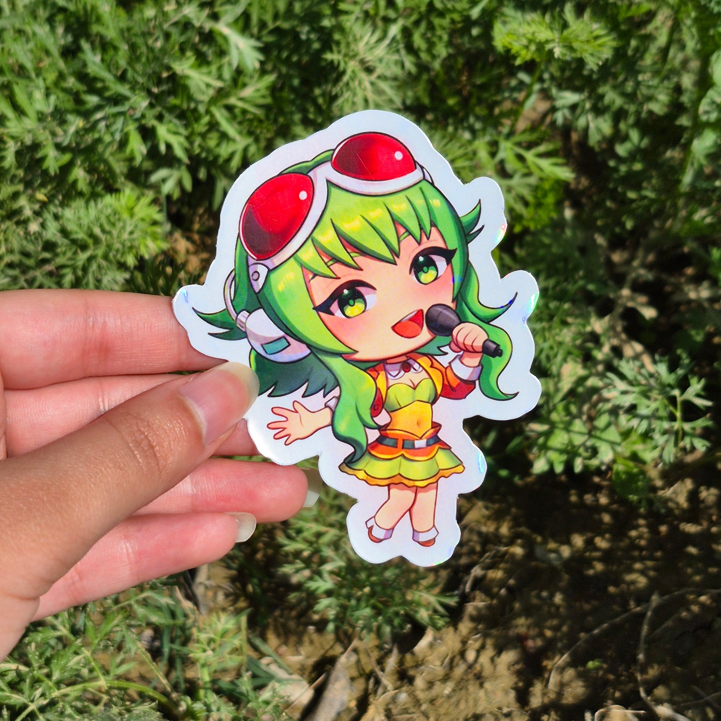 Vocaloid & UTAU | Holographic Stickers
