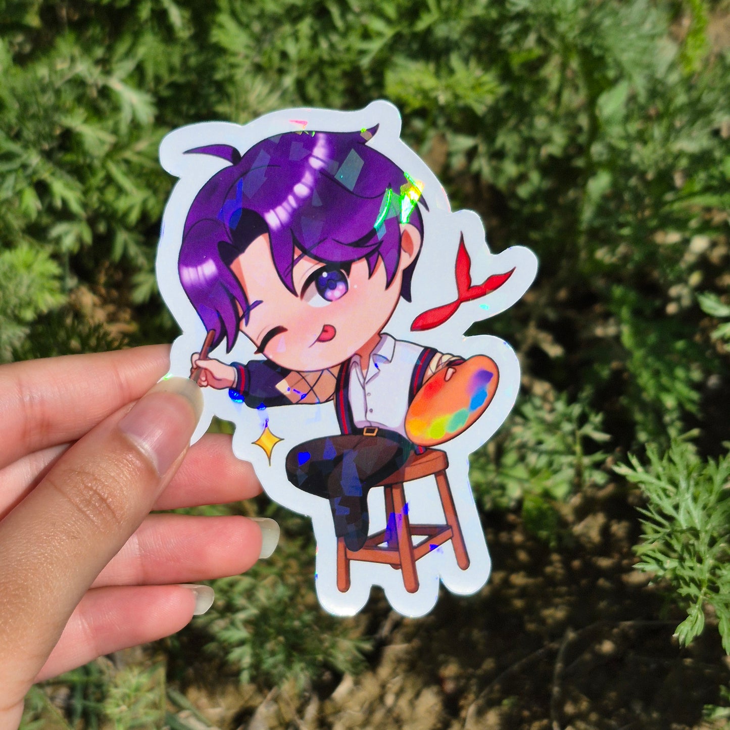 Love and Deepspace | Holographic Stickers