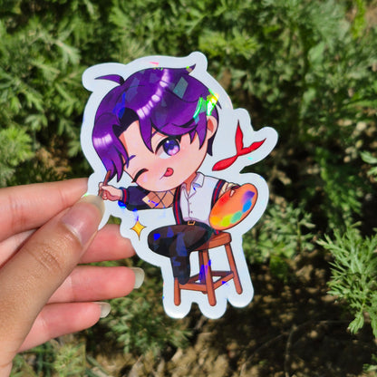 Love and Deepspace | Holographic Stickers