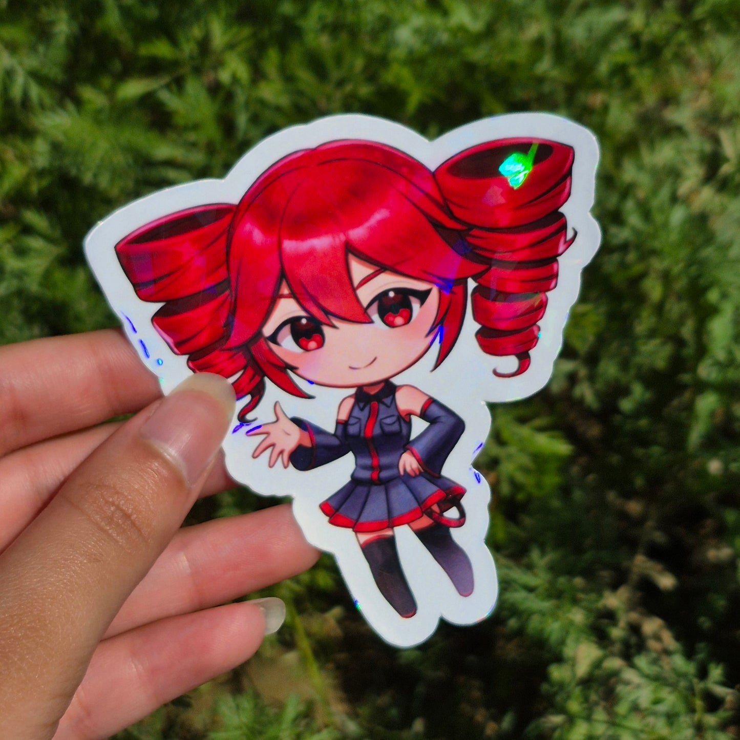 Vocaloid & UTAU | Holographic Stickers