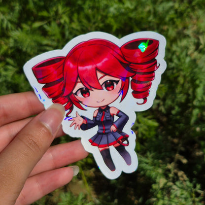 Vocaloid & UTAU | Holographic Stickers
