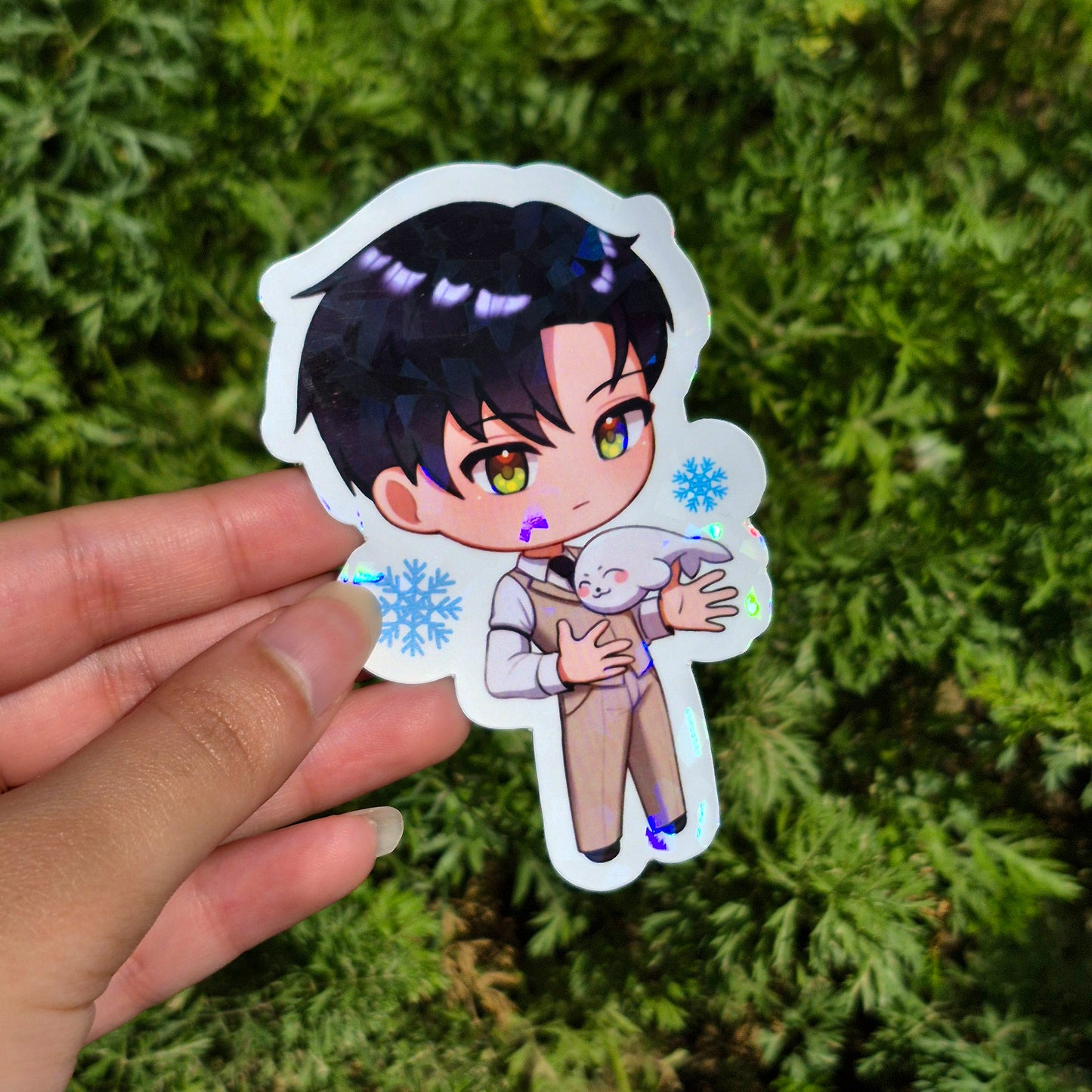 Love and Deepspace | Holographic Stickers