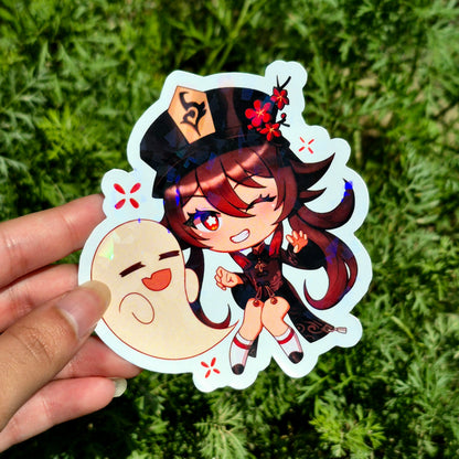 Genshin Impact | Holographic Stickers