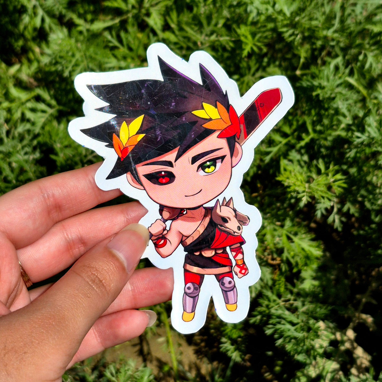 Hades Game | Holographic Stickers