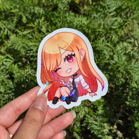 Marin Kitagawa - My Dress Up Darling | Holographic Stickers