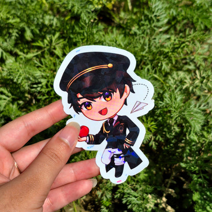 Love and Deepspace | Holographic Stickers