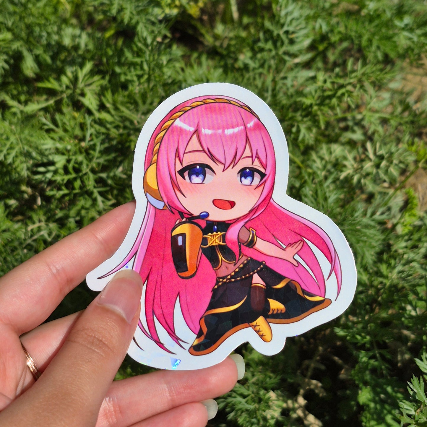 Vocaloid & UTAU | Holographic Stickers