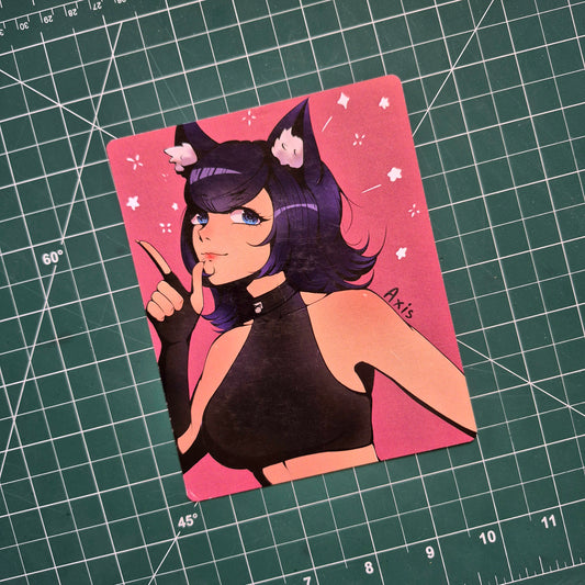 Original Characters | Postcards