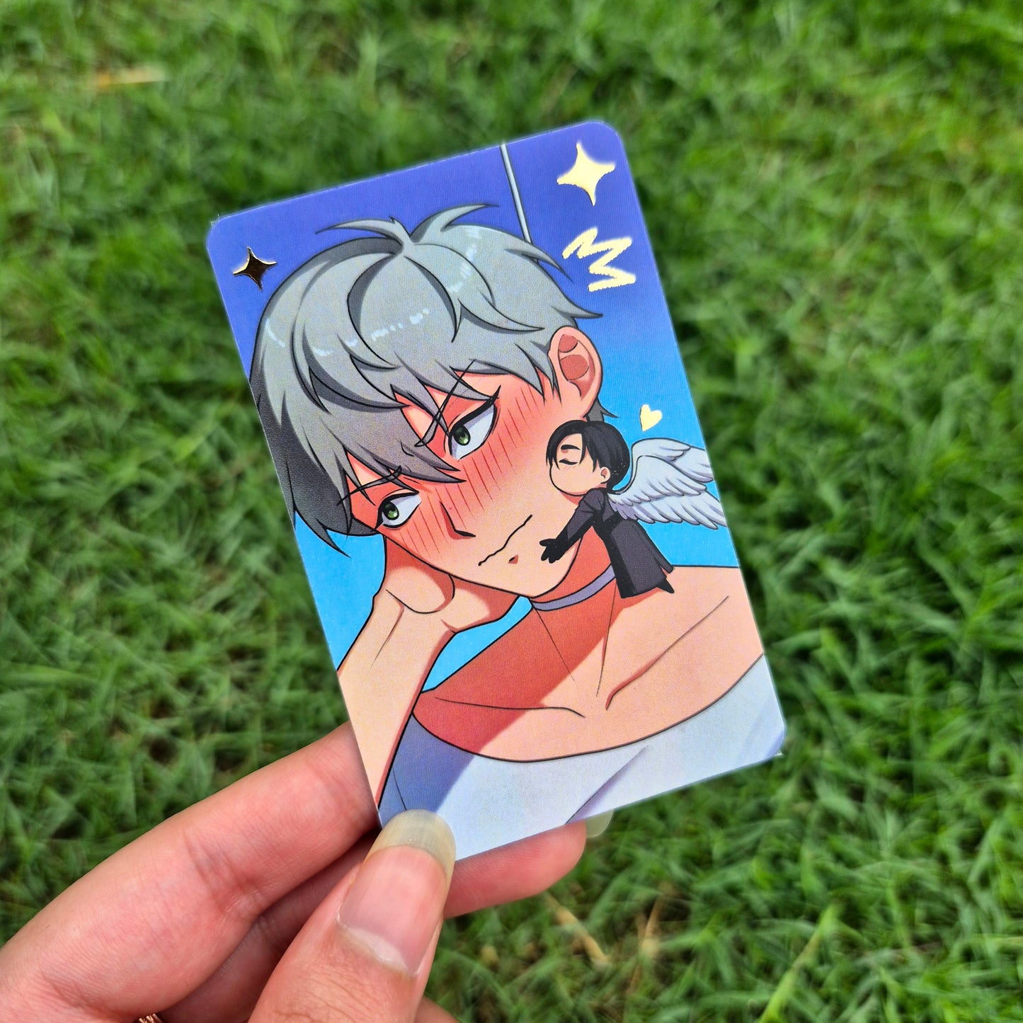 Alien Stage | Foil Photocards