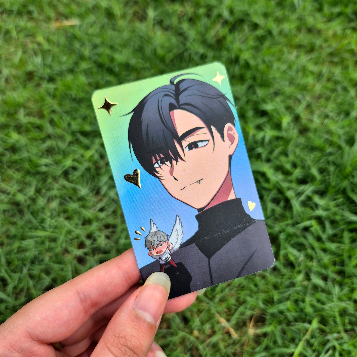 Alien Stage | Foil Photocards