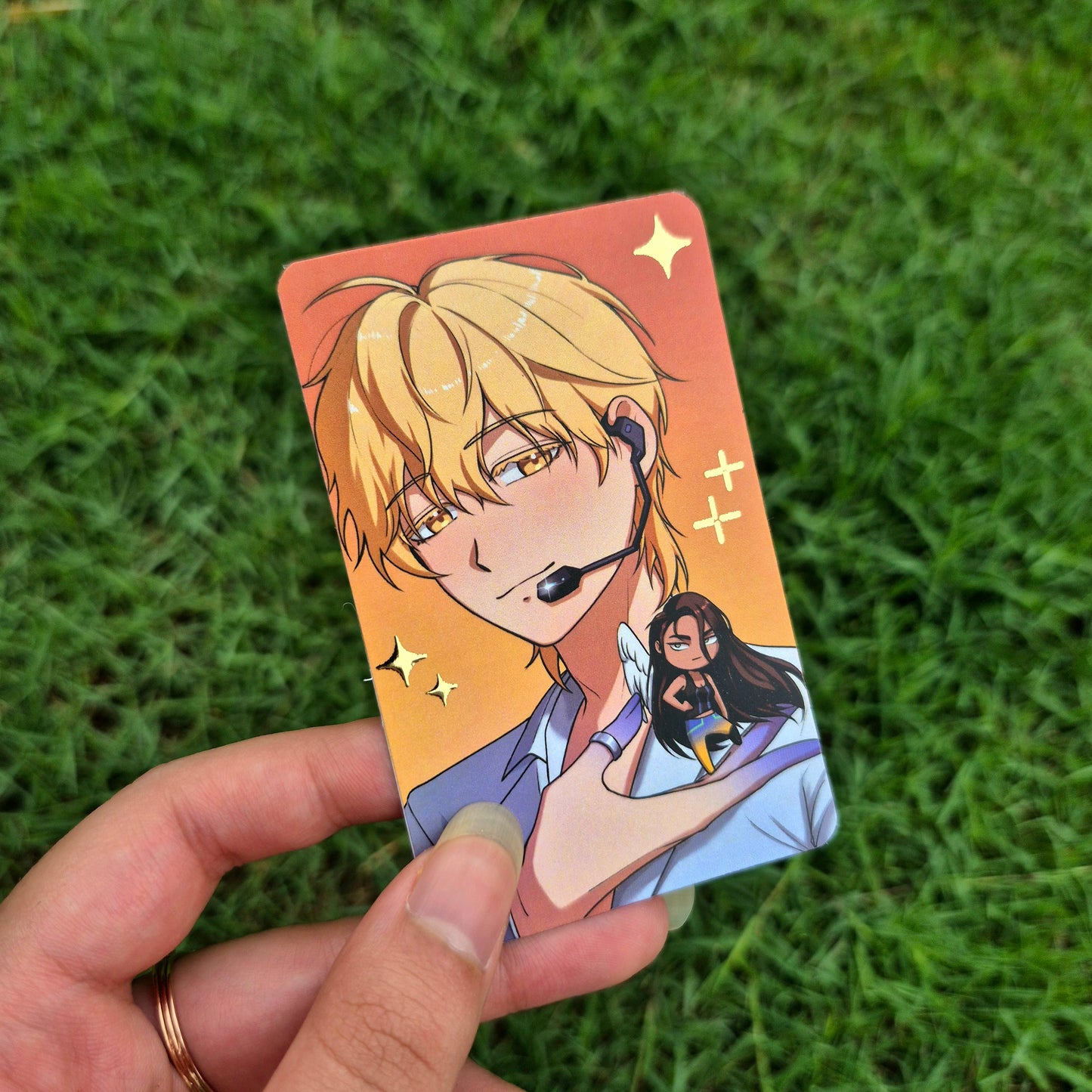 Alien Stage | Foil Photocards