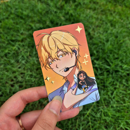 Alien Stage | Foil Photocards