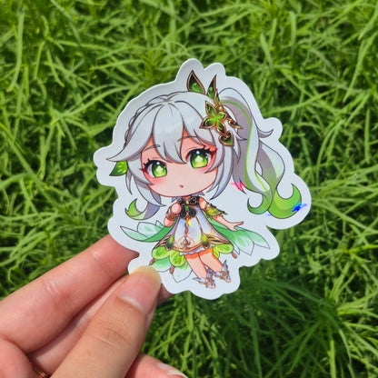 Genshin Impact | Holographic Stickers