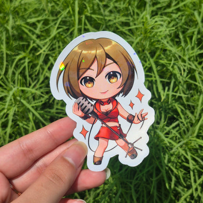 Vocaloid & UTAU | Holographic Stickers