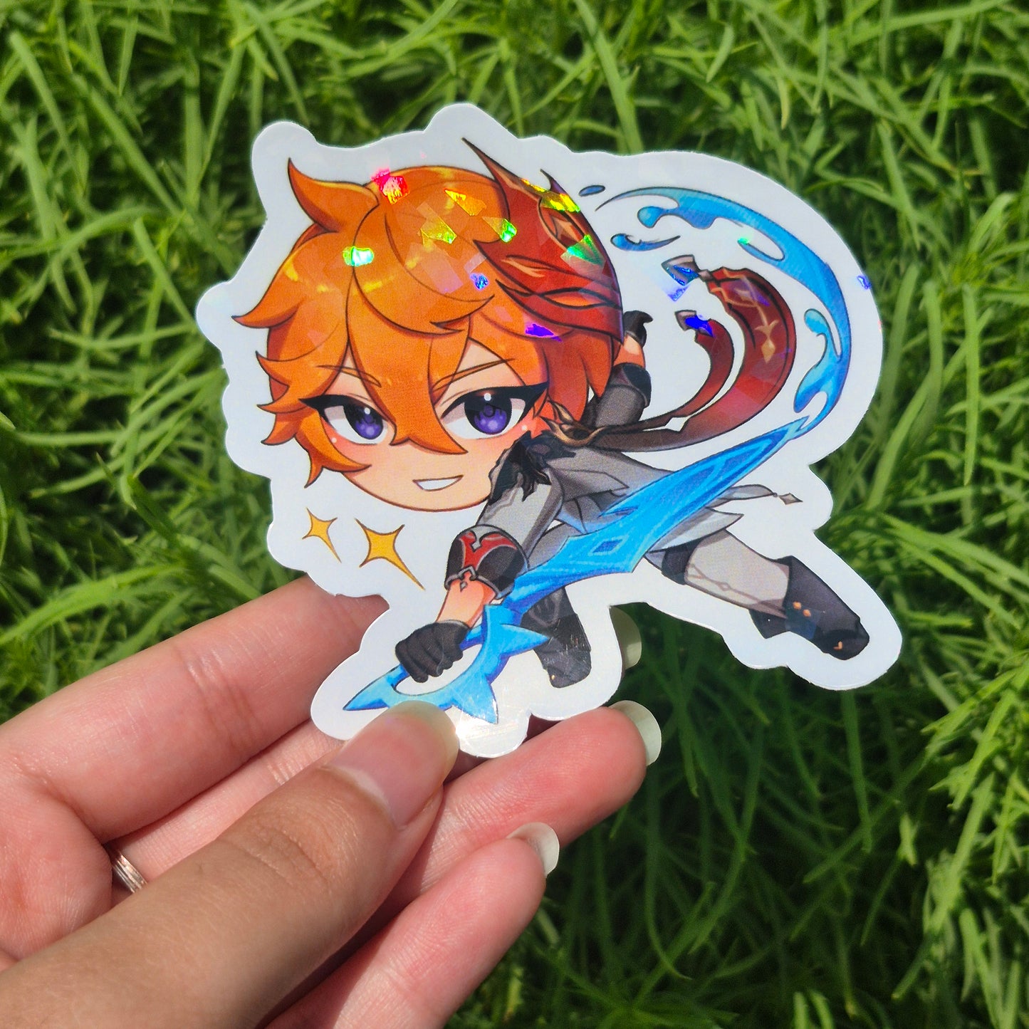 Genshin Impact | Holographic Stickers
