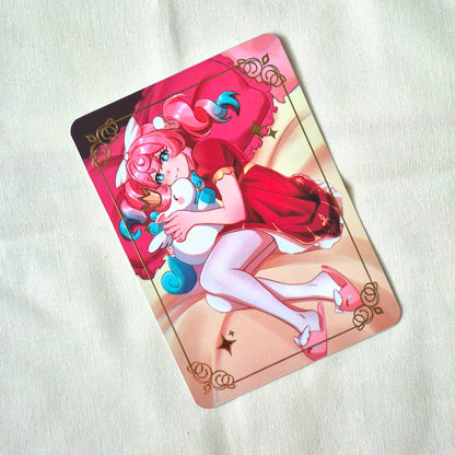 Hyacine - Honkai Star Rail | Foil Print