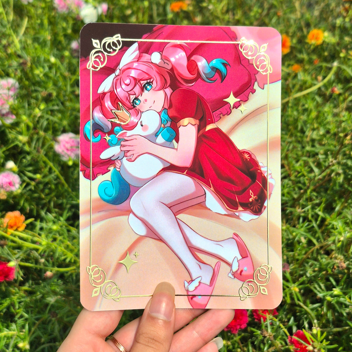 Hyacine - Honkai Star Rail | Foil Print