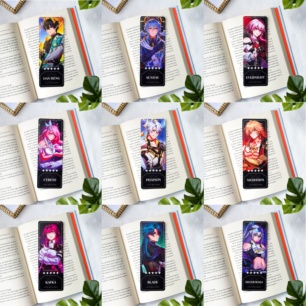 Honkai Star Rail | Bookmarks