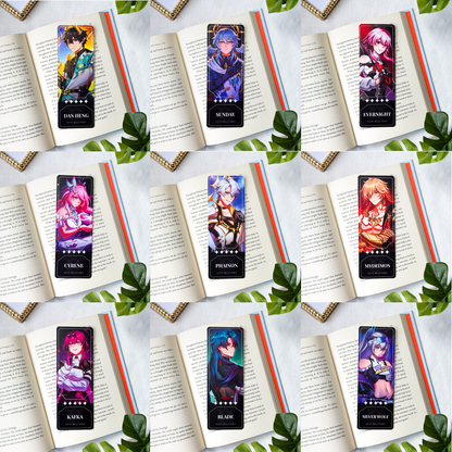 Honkai Star Rail | Bookmarks